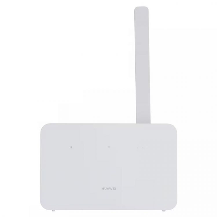 Роутер Huawei B530-336 51060JHL AC1300 10/100/1000BASE-TX/3G/4G/4G+ cat.7 белый