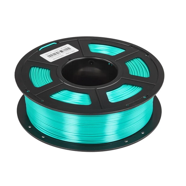 Пластик NVP NV-3D-SILK-PLA-P-GREEN Silk PLA+ Green для 3D печати, диаметр 1.75мм, длина 330м, 1 кг