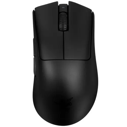 Мышь Razer DeathAdder V3 Pro RZ01-04630100-R3G1 чёрная, 30000 dpi, светодиодный, 5 кнопок, беспроводная/проводная, радиоканал/USB, 1.8м