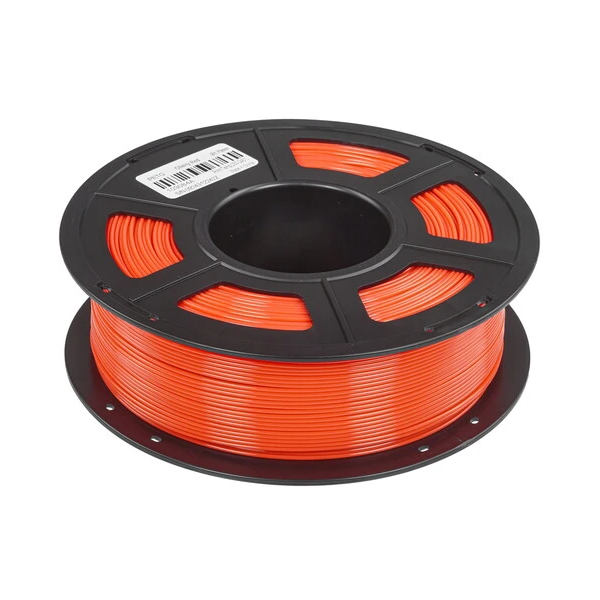 Пластик NVP NV-3D-PETG-CHERRY-RED PETG Cherry Red для 3D печати, диаметр 1.75мм, длина 330м, 1 кг