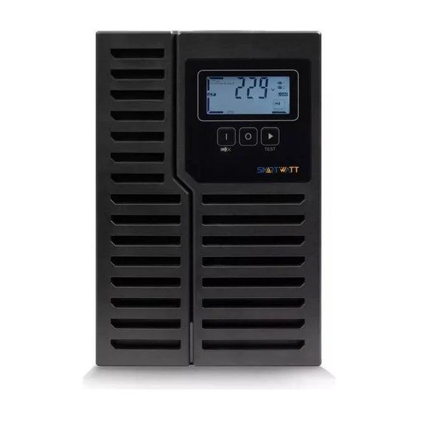 Источник бесперебойного питания SmartWatt UPS XPERT EURO 1kVA 1000VA, 900Вт, 110-300В, On-line