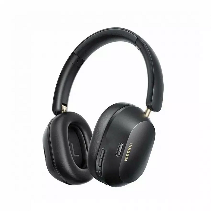 Наушники UGREEN HP203 35757_ HiTune Max 5C Hybrid Active Noise-Cancelling Headphones, black