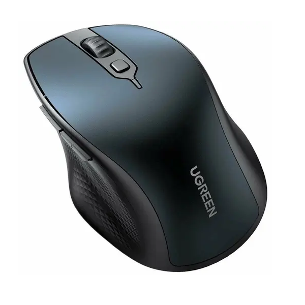   Xcom-Shop Мышь Wireless UGREEN MU101 15807_ 2.4 GHz/BT. Цвет: синий