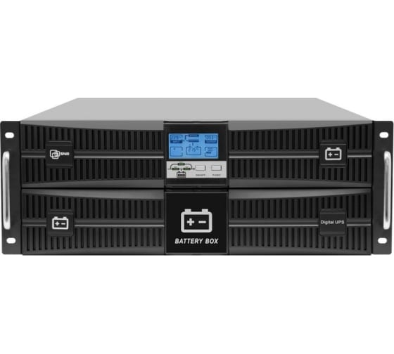 Источник бесперебойного питания SNR SNR-UPS-ONRT-6000-INT on-line, 6000 VA серии Intelligent