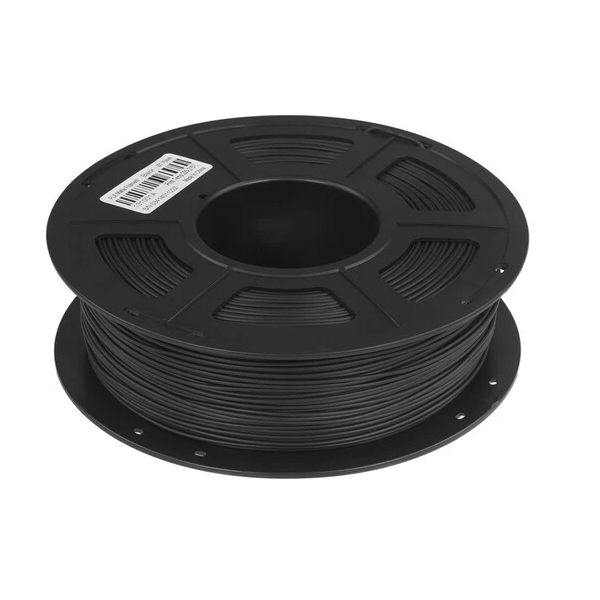 Пластик NVP NV-3D-PLA-MATTE-BLACK PLA Matte Black для 3D печати, диаметр 1.75мм, длина 330м, 1 кг