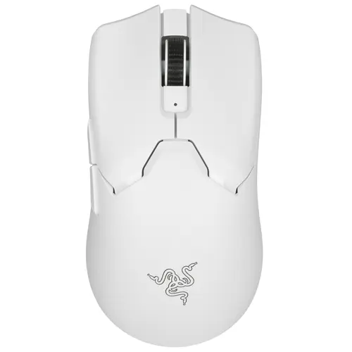 Мышь Razer Viper V2 Pro RZ01-04390200-R3G1 белая, 30000 dpi, светодиодный, 5 кнопок, беспроводная/проводная, радиоканал/USB, 1.8м