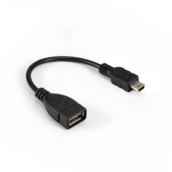 Кабель USB 2.0 Exegate EX-OTG-USB2-AFminiBM5P-0.15 EX294759RUS OTG (AF/miniBm 5P, 0,15м)