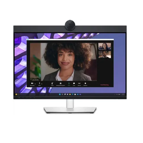 Монитор 23,8 Dell P2424HEB черный IPS LED 16:9 HDMI M/M Cam матовая HAS Piv 250cd 178гр/178гр 1920x1080 60Hz DP FHD USB Touch