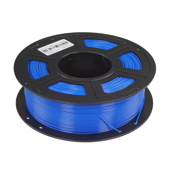 Пластик NVP NV-3D-PETG-BLUE PETG Blue для 3D печати, диаметр 1.75мм, длина 330м, 1 кг