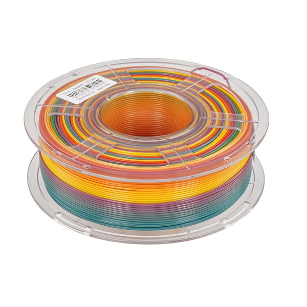 Пластик NVP NV-3D-PLA-RAINBOW-01 PLA Rainbow 01 для 3D печати, диаметр 1.75мм, длина 330м, 1 кг