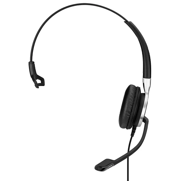 Гарнитура EPOS Sennheiser SC 635 1000642 черная, 1.39м накладная, оголовье