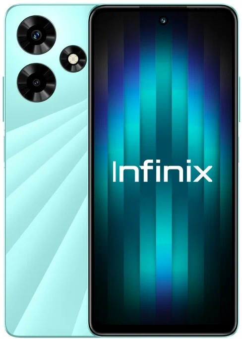   Xcom-Shop Смартфон Infinix HOT 30 8+128GB Surfing Green 4895180798290