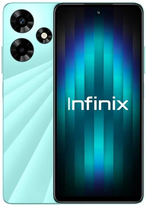 Смартфон Infinix HOT 30 8+128GB Surfing Green 4895180798290