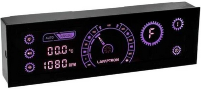 Панель управления вентиляторами Lamptron LAMP-CR430BUV Fan Controller CR430-UV