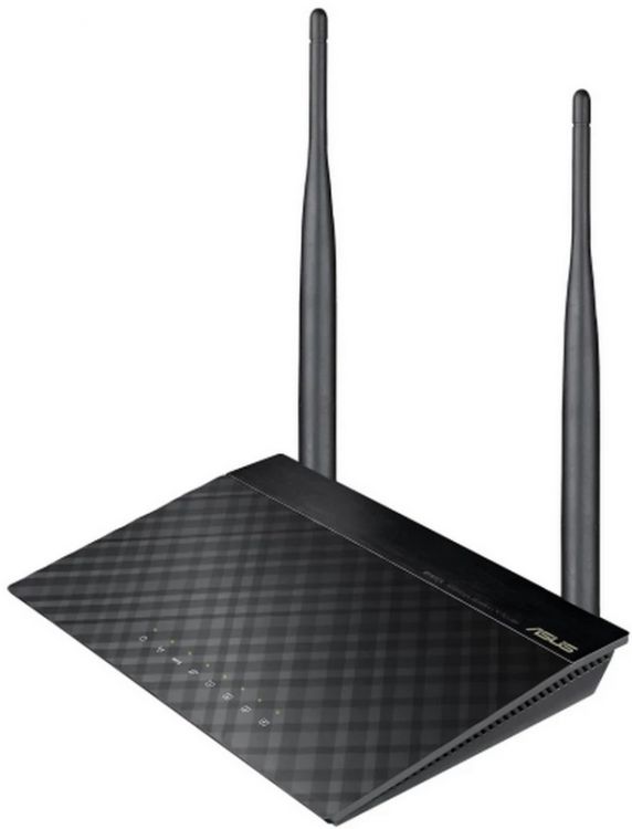 Роутер ASUS 90-IG29002M03-3PA0 RT-N12E 802.11b/g/n, 300Mbps , 2 antenna