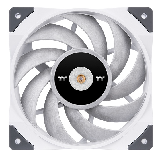 Вентилятор для корпуса Thermaltake TOUGHFAN 12 White CL-F117-PL12WT-A 120x120x25mm, 500-2000rpm, 58.35CFM, 22.3dBA, 4-pin PWM