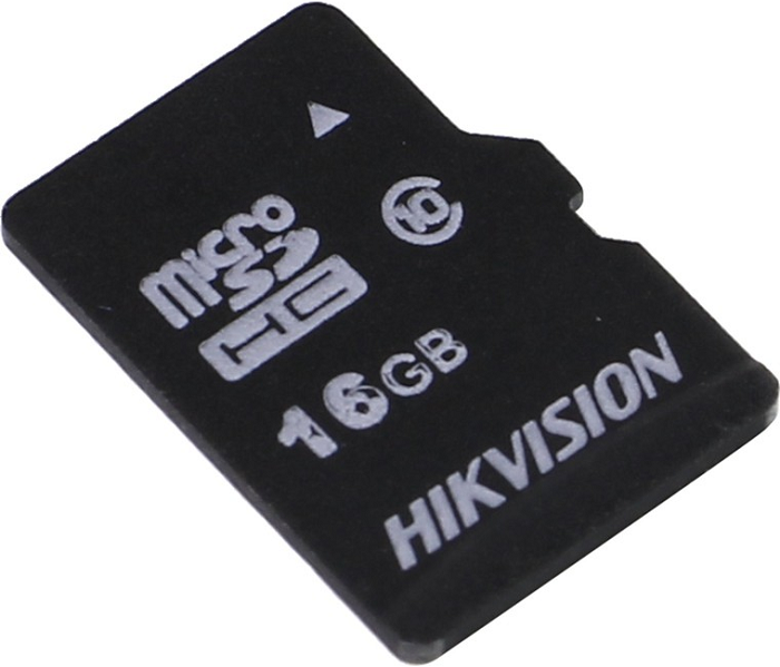 Карта памяти 16GB HIKVISION HS-TF-C1(STD)/16G/ZAZ01X00/OD microSDHC (без SD адаптера) 90/12MB/s