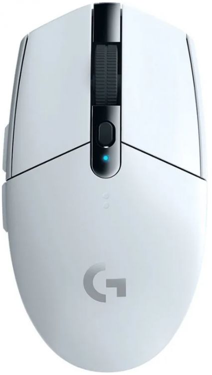 Мышь Wireless Logitech G305 Lightspeed 910-005292 белая оптическая (12000dpi) USB