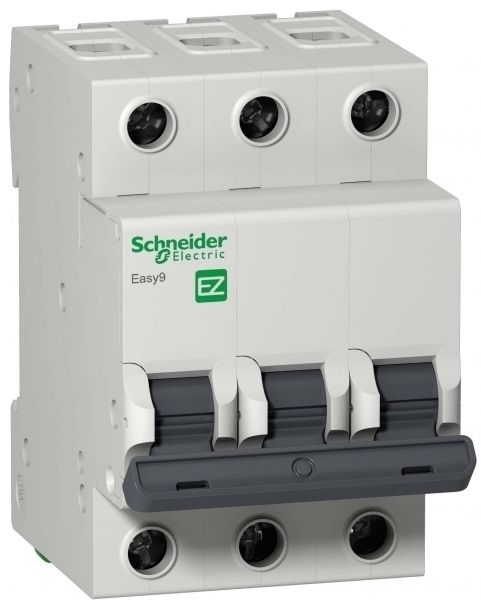 Автоматический выключатель Schneider Electric EZ9F14340 EASY 9 3P 40A (B)