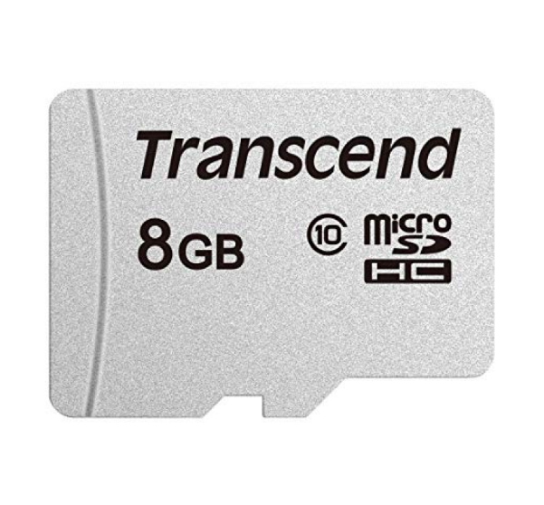 Карта памяти MicroSDHC 8GB Transcend TS8GUSD300S Class10 w/o adapter