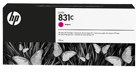 Картридж HP CZ696A № 831, Magenta, 775 мл,