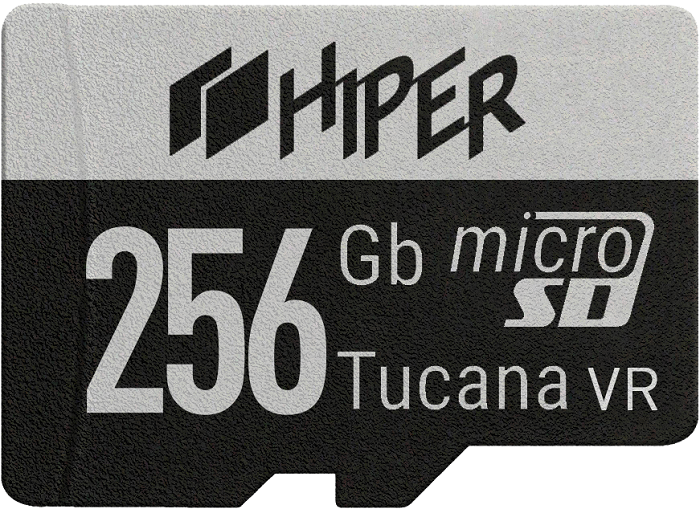  Карта памяти 256GB HIPER Tucana VR HI-MSD256GU3V30 microSDXC, UHS-1 U3