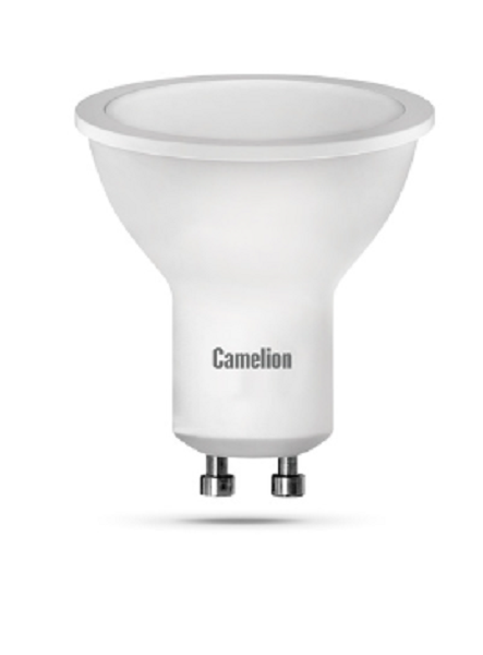 Лампа светодиодная Camelion LED7-GU10/845/GU10 7Вт/60Вт, GU10, 170-265В, 4500К, 505лм, рефлектор (11655)