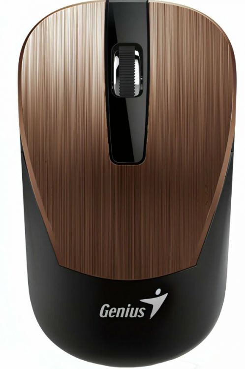  Мышь Wireless Genius NX-7015 31030019403 оптическая, 800-1600dpi, 3 кнопки, 2.4 ГГц, rosy brown