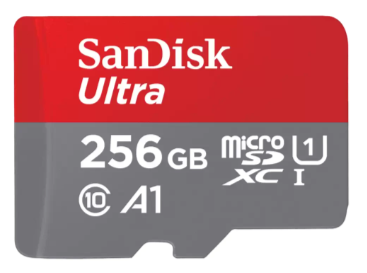Карта памяти MicroSDXC 256GB SanDisk SDSQUAC-256G-GN6MN Ultra A1 C10 U1 UHS-I 150MB/S, без адаптера