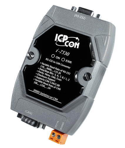 Преобразователь ICP DAS I-7530-G CR Intelligent RS-232 to CAN converter