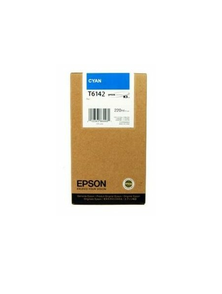   Xcom-Shop Картридж Epson C13T614200 для принтера Stylus Pro 4450 (220ml) голубой