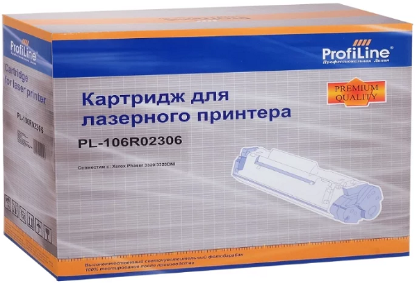  Картридж ProfiLine PL_106R02306 для Xerox Phaser 3320/3320DNI 11000 копий