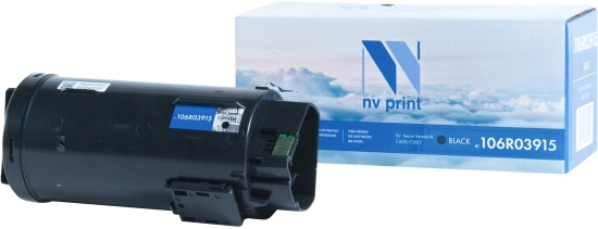 Картридж NVP NV-106R03915 BK Black для Xerox VersaLink C600/C605 (12200k)