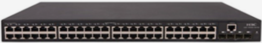 Коммутатор H3C LS-5560S-52S-PWR-EI-GL L3 Ethernet Switch with 48*10/100/1000BASE-T PoE+ Ports and 4*1G/10GBASE-X SFP Plus Ports