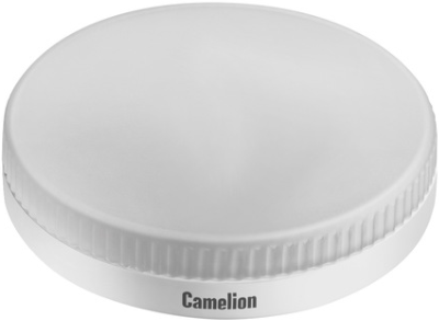 Лампа светодиодная Camelion LED10-GX53/845/GX53 10Вт/90Вт, GХ53, 170-265В, 4500К, 880лм, рефлектор (12054)