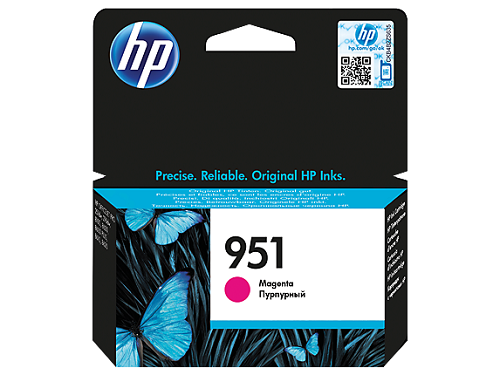 Картридж HP CN051AE №951 для HP Officejet Pro 8610/8620 e-All-in-One (700стр.) пурпурный