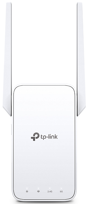 Усилитель сигнала Wi-Fi TP-LINK RE315 AC1200, два диапазона Wi-Fi, две внешние антенны, 1 порт 10/100 Мбит/с, WPS, умный индикатор сигнала, простая на