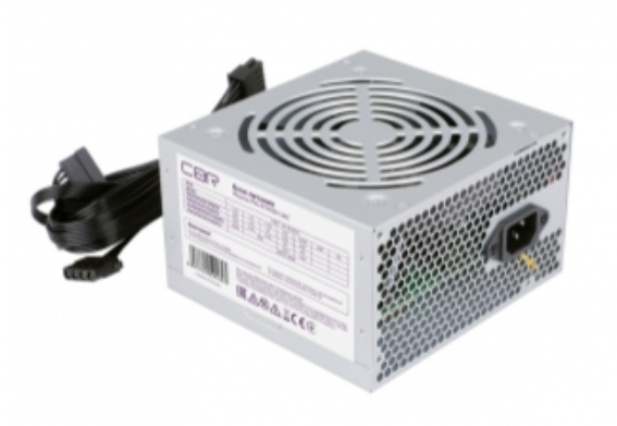 Блок питания ATX CBR PSU-ATX450-12EC 450W, 120mm fan