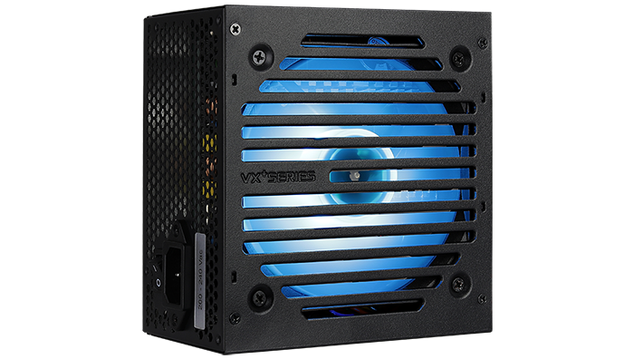 600-700W  Xcom-Shop Блок питания ATX AeroCool VX Plus 700W RGB 4718009150935 700W (ATX 2.3, 120mm fan, RGB-подсветка) Box