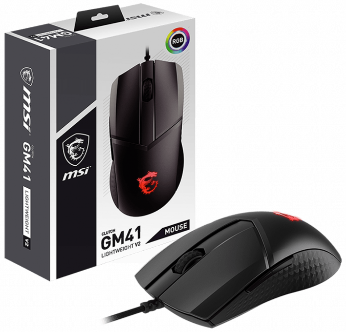 Мышь MSI Clutch GM41 LIGHTWEIGHT V2