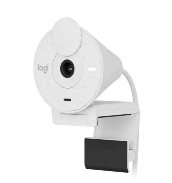 Веб-камера Logitech Brio 300 Full HD 960-001442 OFF-WHITE - USB