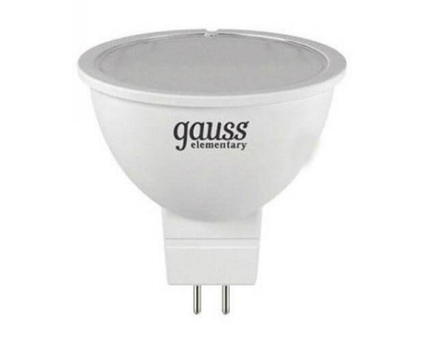 Лампа Gauss 13531 Elementary MR16 11W 850lm 6500K GU5.3 LED