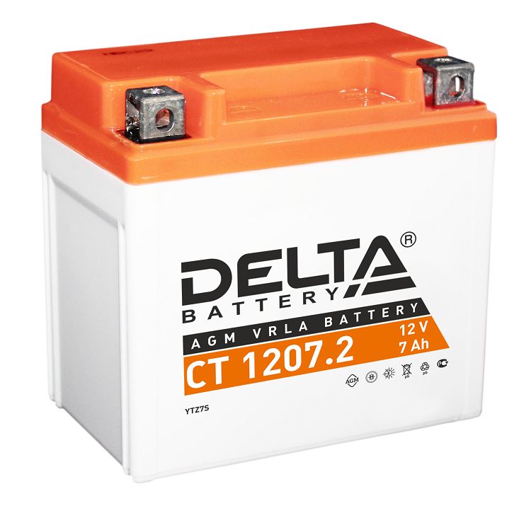 Аккумулятор Delta CT 1207.2