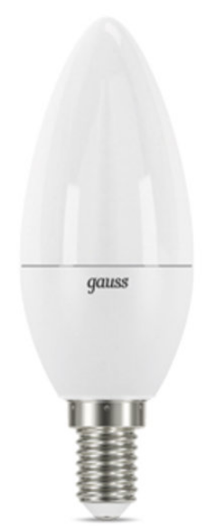 Лампа светодиодная Gauss 103101107-S LED Candle E14 7W 2700К step dimmable 1/10/100