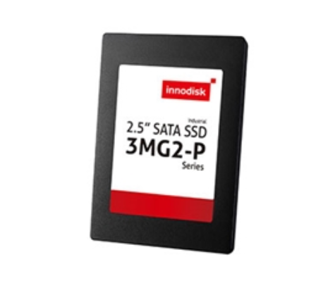 Накопитель SSD 2.5'' InnoDisk DGS25-B56D81BW3QC 3MG2-P 256GB SATA 6Gb/s MLC 520/350MB/s IOPS 75K/83K MTBF 3M Bulk