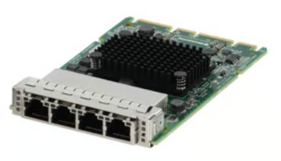 Сетевой адаптер Dell 540-BCOB Broadcom 5720 Quad Port 1GbE BASE-T Adapter, OCP NIC 3.0