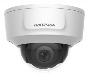 Видеокамера IP HIKVISION DS-2CD2185G0-IMS 8Мп, 1/2.5 CMOS; 2.8мм/102°, 0.028лк/F2; H.265/H.264/MJPEG; 3840 × 2160/20fps; WDR/3D DNR/BLC/HLC