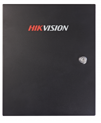  Контроллер доступа HIKVISION DS-K2804 на 4 двери, Хранилище: 10000 карт, 50000 событий; uplink интерфейсы: TCP/IP, RS485; интерфейсы считывателей: 4 в