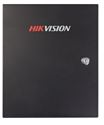 Контроллер доступа HIKVISION DS-K2804 на 4 двери, Хранилище: 10000 карт, 50000 событий; uplink интерфейсы: TCP/IP, RS485; интерфейсы считывателей: 4 в