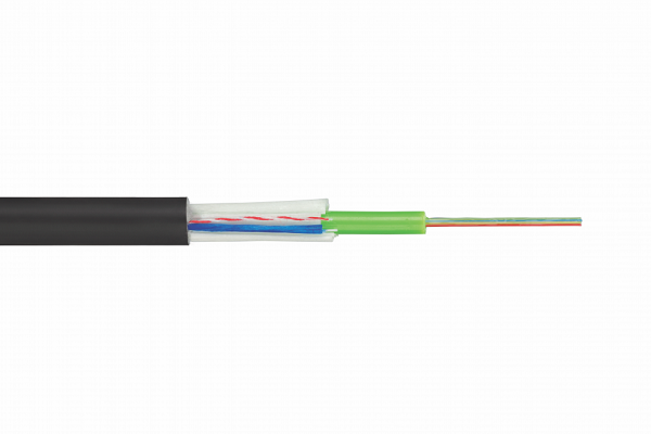 Кабель волоконно-оптический 50/125, 16 волокон Eurolan 39U-30-16-02BL UNI tube, со стекловолокном и с FiireBur оболочкой, ОМ3